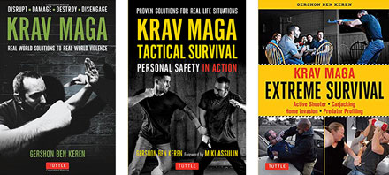 Krav Maga Somerville Books