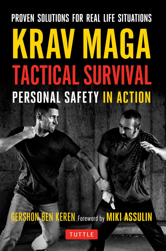 Krav Maga Somerville Books: Tactical Survival - Personal Safety In Action